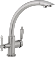 Смеситель для кухни Kaiser Vincent 31244-2 серебро