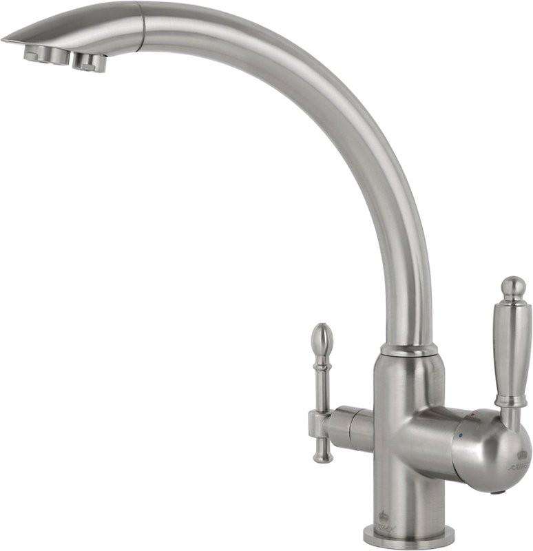 Смеситель для кухни Kaiser Vincent 31244-2 серебро