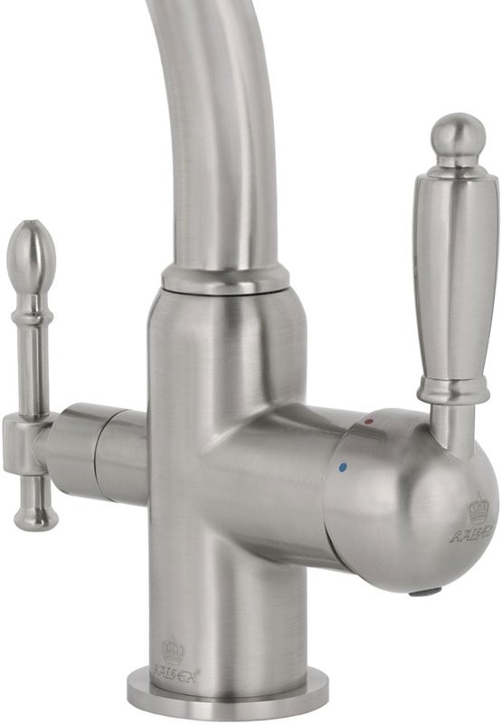 Смеситель для кухни Kaiser Vincent 31244-2 серебро