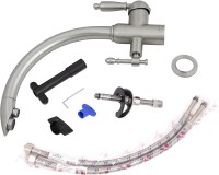 Смеситель для кухни Kaiser Vincent 31244-2 серебро