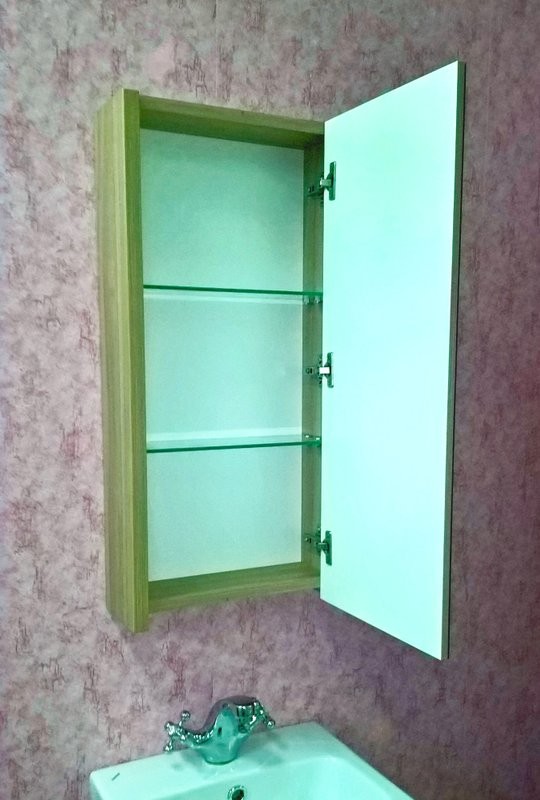 Зеркало-шкаф Sanflor Ларго R 40 вяз швейцарский