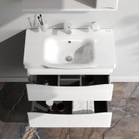 Мебель для ванной комнаты AM.PM Like 80 подвесная, белый глянец