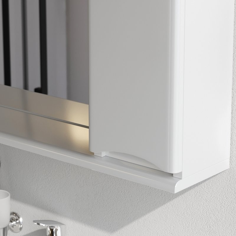 Мебель для ванной комнаты AM.PM Like 80 подвесная, белый глянец