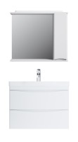 Мебель для ванной комнаты AM.PM Like 80 подвесная, белый глянец
