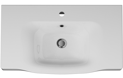 Мебель для ванной комнаты AM.PM Like 80 подвесная, белый глянец