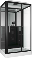 Душевая кабина Grossman GR-227 R 120x90 см черная