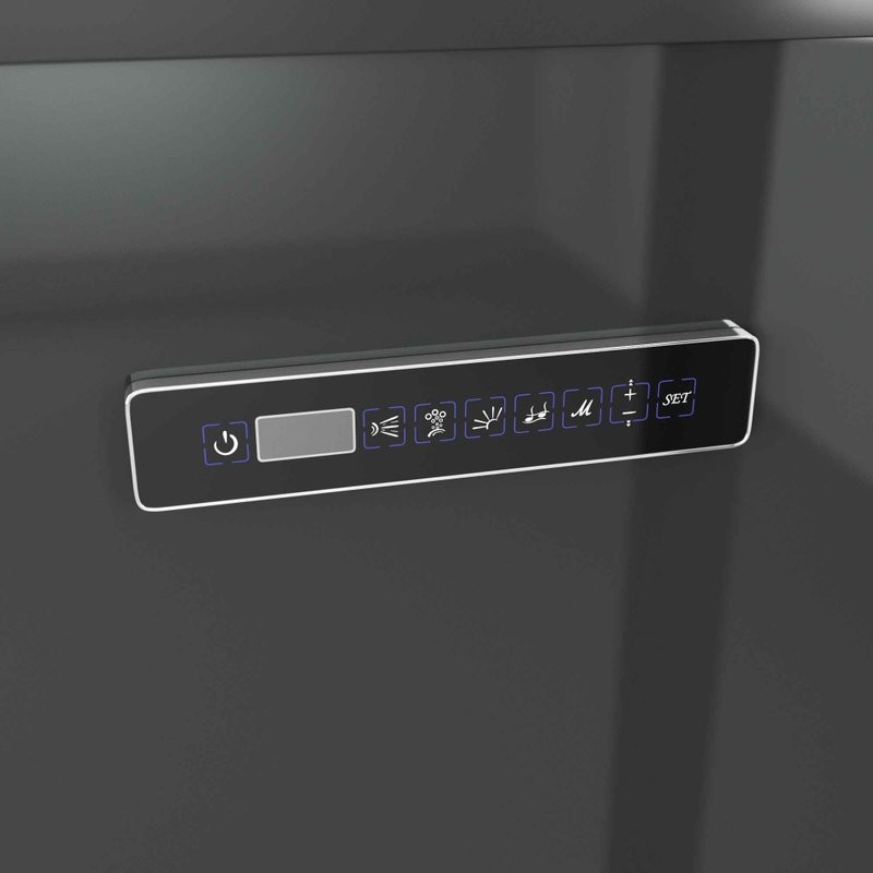 Душевая кабина Grossman GR-227 R 120x90 см черная