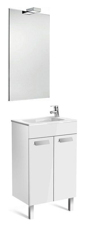 Мебель для ванной комнаты Roca Debba 50 белая