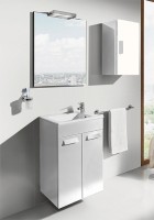 Мебель для ванной комнаты Roca Debba 50 белая Мебель для ванной комнаты Roca Debba 50 белая