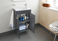 Мебель для ванной комнаты Roca Debba 50 белая Мебель для ванной комнаты Roca Debba 50 белая