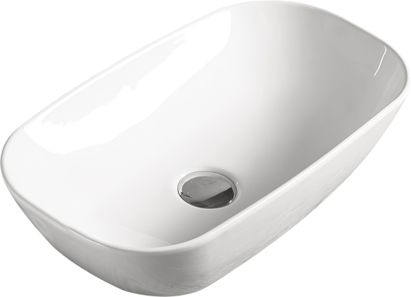 Накладная раковина SantiLine SL-1050