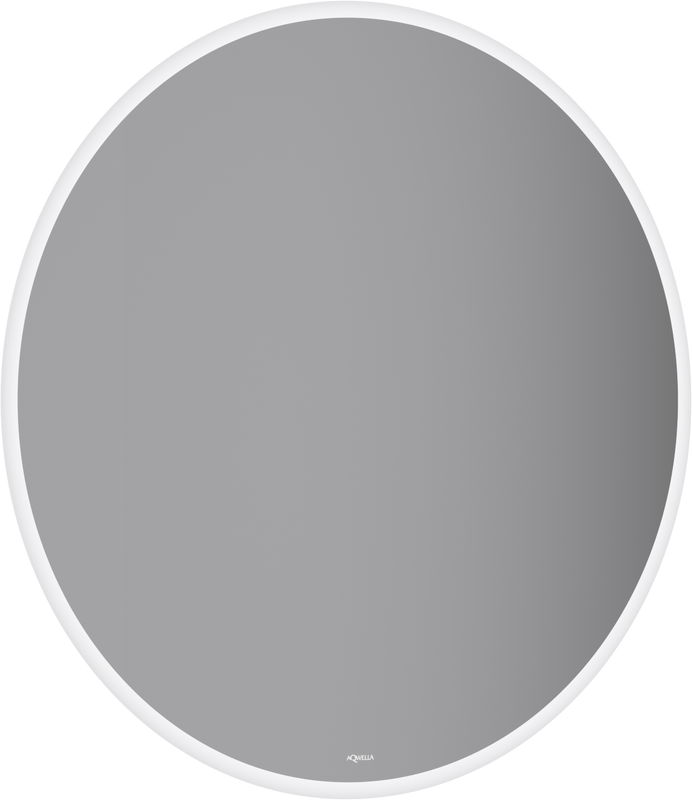 Зеркало круглое Aqwella Moon 100 с подсветкой, с подогревом