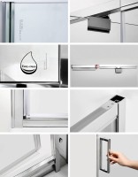 Душевой уголок Wasserkraft Berkel 48P15 110x90 см
