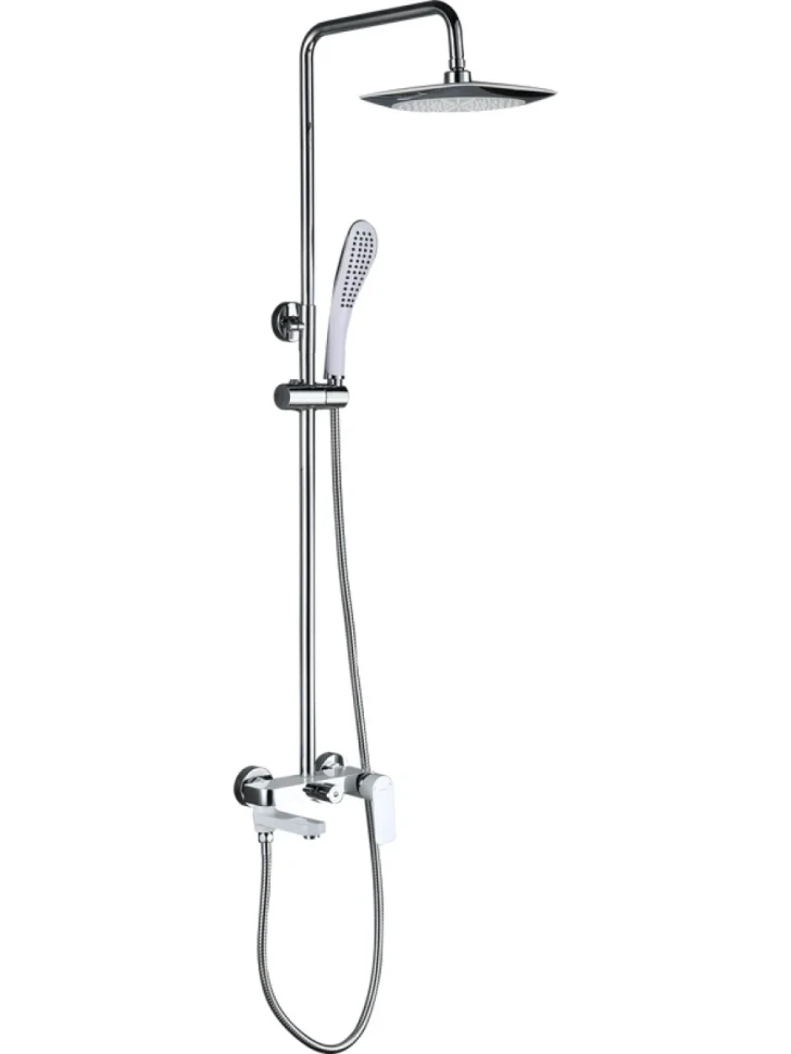 Душевая стойка Gappo G48 G2448 хром