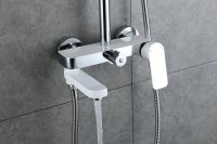 Душевая стойка Gappo G48 G2448 хром