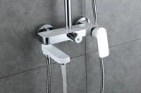 Душевая стойка Gappo G48 G2448 хром Душевая стойка Gappo G48 G2448 хром