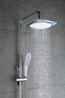 Душевая стойка Gappo G48 G2448 хром