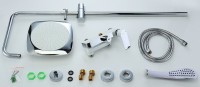 Душевая стойка Gappo G48 G2448 хром
