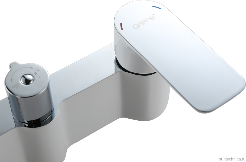 Душевая стойка Gappo G48 G2448 хром