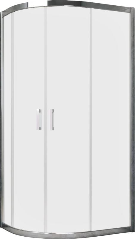 Душевой уголок Vegas Glass ZS-F Tur Novo h1900 110*90 08 10 профиль глянцевый хром, стекло сатин
