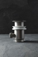 Смеситель для биде Allen Brau Priority 5.31A04-BN брашированный никель
