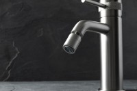 Смеситель для биде Allen Brau Priority 5.31A04-BN брашированный никель