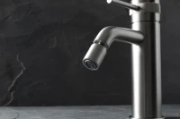 Смеситель для биде Allen Brau Priority 5.31A04-BN брашированный никель Смеситель для биде Allen Brau Priority 5.31A04-BN брашированный никель