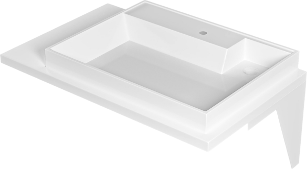 Раковина над стиральной машиной СаНта Юпитер 80 R