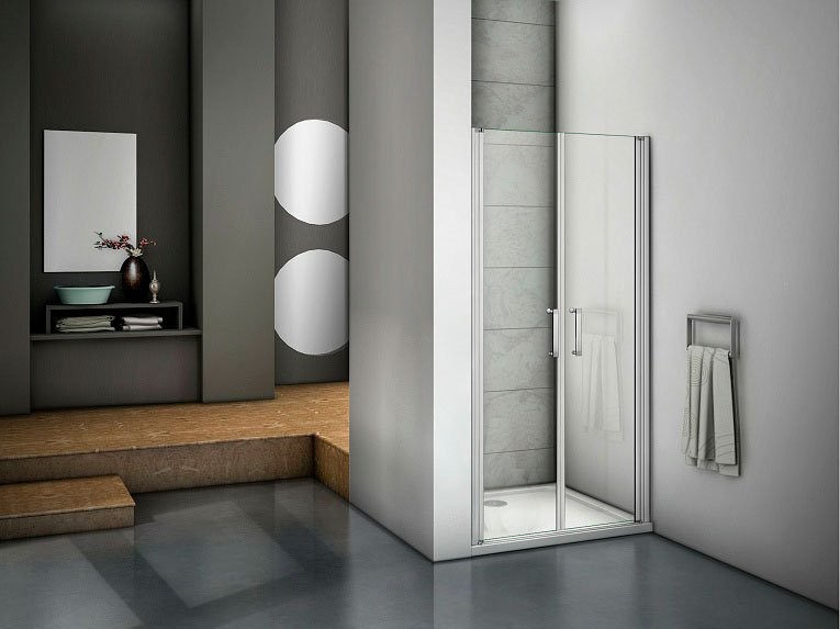 Душевая дверь в нишу Good Door Mokka SD-100-C-WE