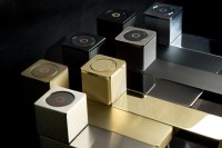Смеситель для раковины Boheme Quad 159-GM gun metal