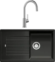 Комплект Мойка Blanco Zia 5S 520511 антрацит + Смеситель Candor 523120 Комплект Мойка Blanco Zia 5S 520511 антрацит + Смеситель Candor 523120