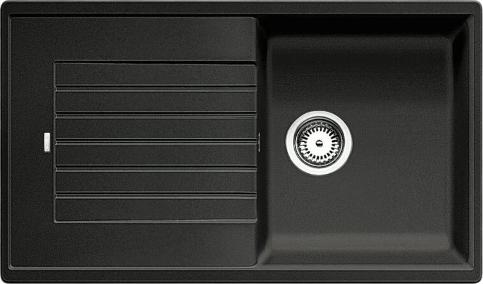 Комплект Мойка Blanco Zia 5S 520511 антрацит + Смеситель Candor 523120