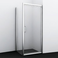 Душевой уголок Wasserkraft Salm 27I28 80x90 см