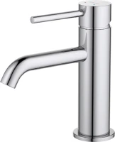 Смеситель для раковины AQUATEK Европа AQ1310CR хром Смеситель для раковины AQUATEK Европа AQ1310CR хром