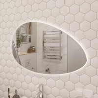 Мебель для ванной комнаты Jorno Shine 90 подвесная, зеркало STWORKI Скаген