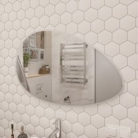 Мебель для ванной комнаты Jorno Shine 90 подвесная, зеркало STWORKI Скаген