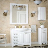 Мебель для ванной комнаты Corozo Классика 80