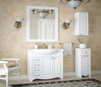 Мебель для ванной комнаты Corozo Классика 80
