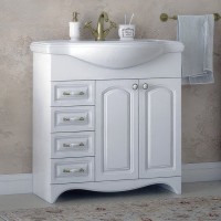 Мебель для ванной комнаты Corozo Классика 80