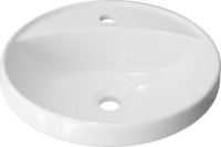 Тумба с раковиной Alavann Cosmetic 100 L/R под стиральную машину, напольная, глянцевая белая