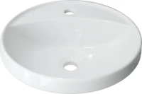 Тумба с раковиной Alavann Cosmetic 100 L/R под стиральную машину, напольная, глянцевая белая