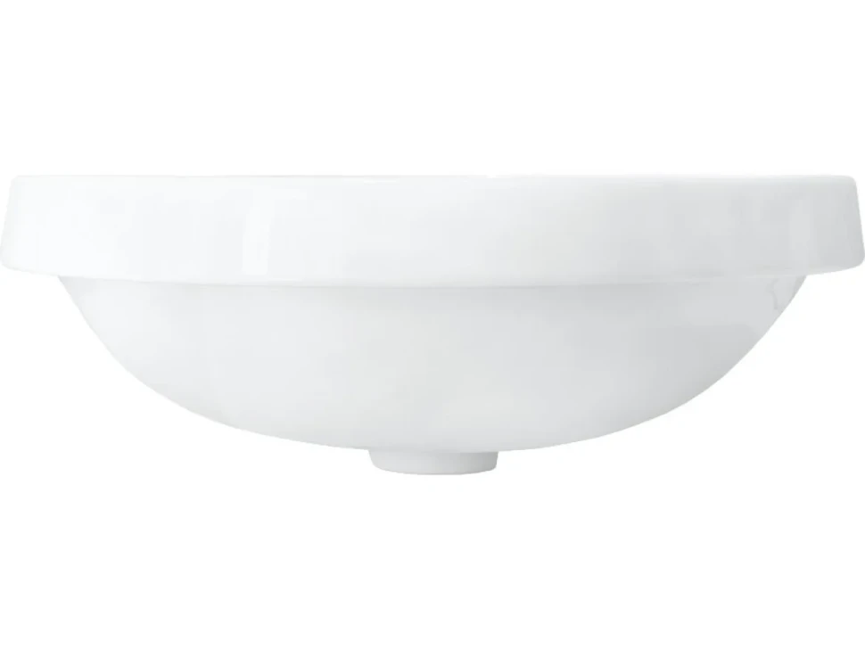 Тумба с раковиной Alavann Cosmetic 100 L/R под стиральную машину, напольная, глянцевая белая