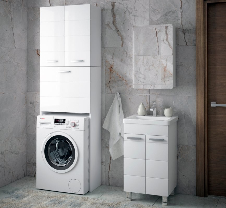 Тумба с раковиной Corozo Денвер 50 напольная