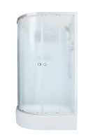 Душевая кабина DTO D D272R профиль хром, стекло матовое