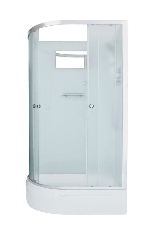 Душевая кабина DTO D D272R профиль хром, стекло матовое