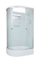 Душевая кабина DTO D D272R профиль хром, стекло матовое