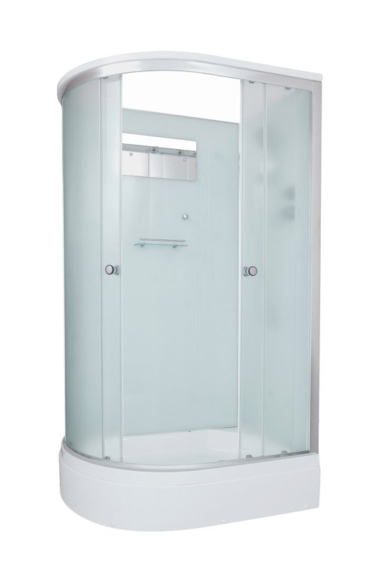 Душевая кабина DTO D D272R профиль хром, стекло матовое