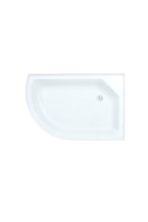 Душевая кабина DTO D D272R профиль хром, стекло матовое