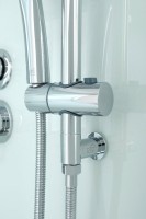 Душевая кабина DTO D D272R профиль хром, стекло матовое