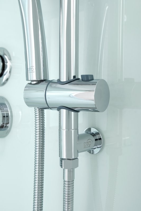 Душевая кабина DTO D D272R профиль хром, стекло матовое